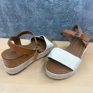 Y-Not Clever Wedge Sandals‎